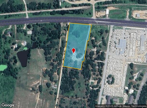  2121 W Highway 290, Giddings, TX Parcel Map