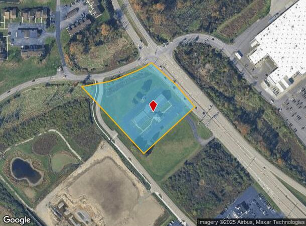 200 Robert Dann Dr, Painted Post, NY Parcel Map