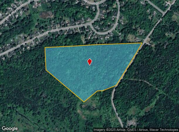 Rte 208, T O Blooming Grove, NY Parcel Map