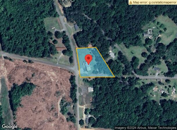  718 Ridge Rd, Macon, GA Parcel Map