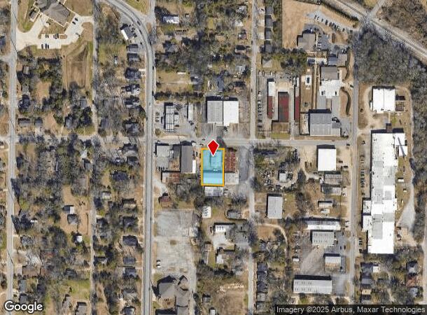  3676 Fairmont Ave, Macon, GA Parcel Map