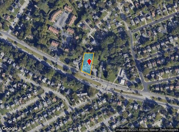 0 W Chester Park, Havertown, PA Parcel Map