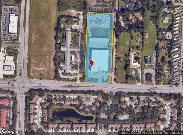  4859 Lantana Rd, Lake Worth, FL Parcel Map