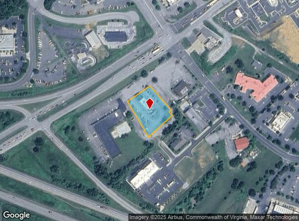  2050 Rosser Ave, Waynesboro, VA Parcel Map