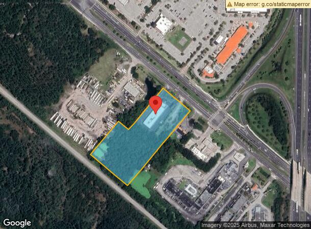  1634 N Us Highway 1, Ormond Beach, FL Parcel Map