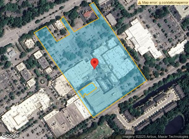  1600 Palmetto Grande Dr, Mount Pleasant, SC Parcel Map