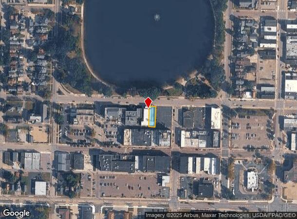 566 W Park Ave, Barberton, OH Parcel Map