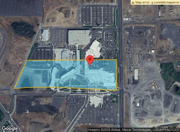  100 N Hayford Rd, Airway Heights, WA Parcel Map