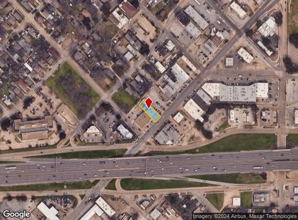  5409 E Grand Ave, Dallas, TX Parcel Map