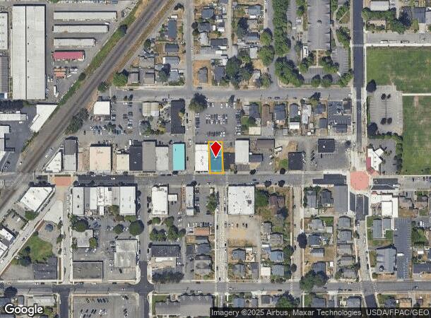 1207 Main St, Sumner, WA Parcel Map