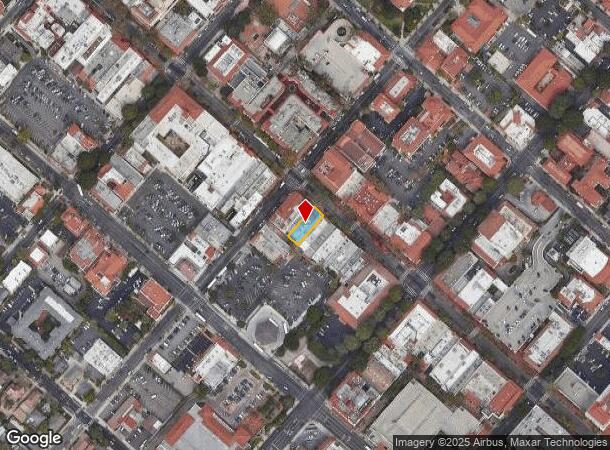  1029 State St, Santa Barbara, CA Parcel Map