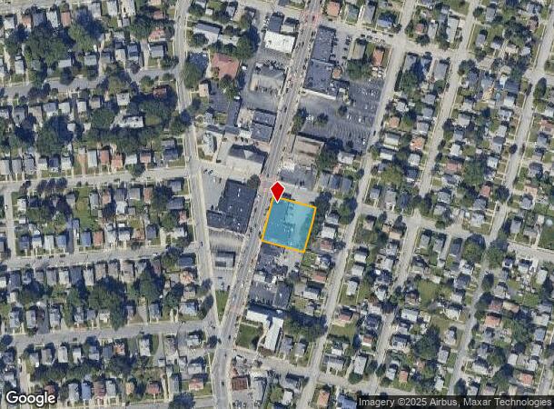  82 Rolfe Sq, Cranston, RI Parcel Map