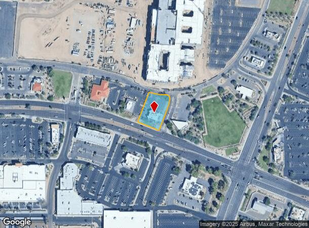  4602 E Cactus Rd, Phoenix, AZ Parcel Map