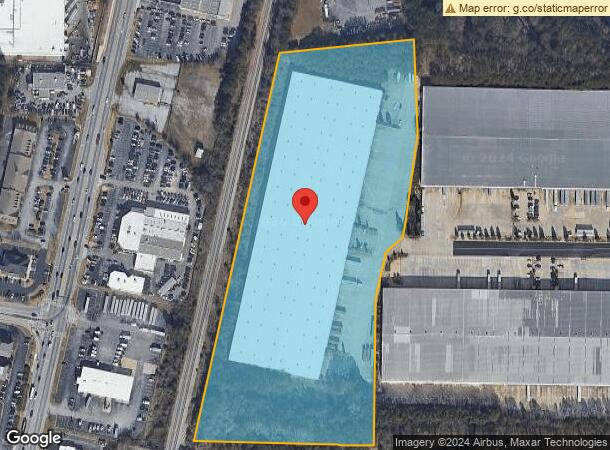  7135 Southlake Pky, Morrow, GA Parcel Map