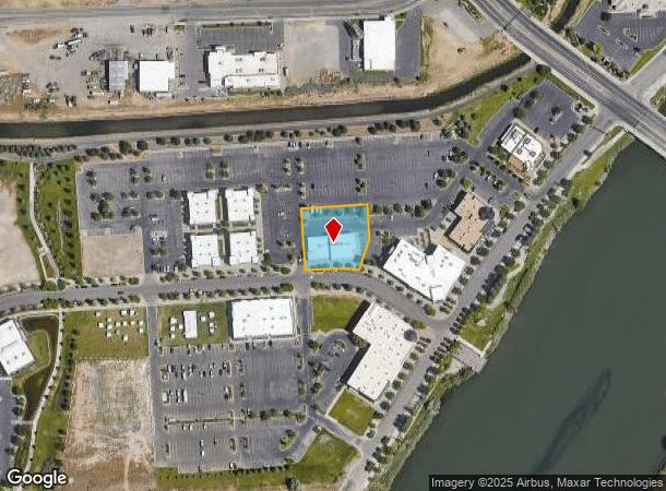  930 Pier View Dr, Idaho Falls, ID Parcel Map