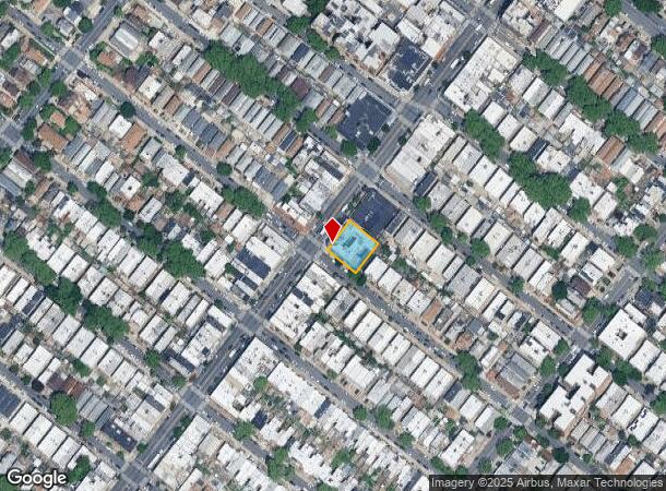 6823 18Th Ave, Brooklyn, NY Parcel Map