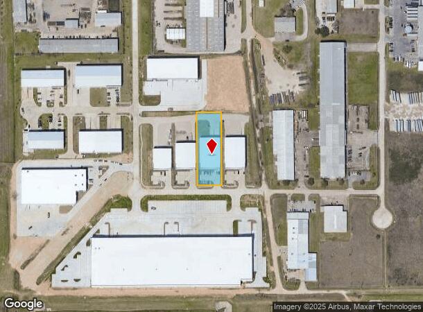7724 Cherokee Dr Rd, Katy, TX Parcel Map