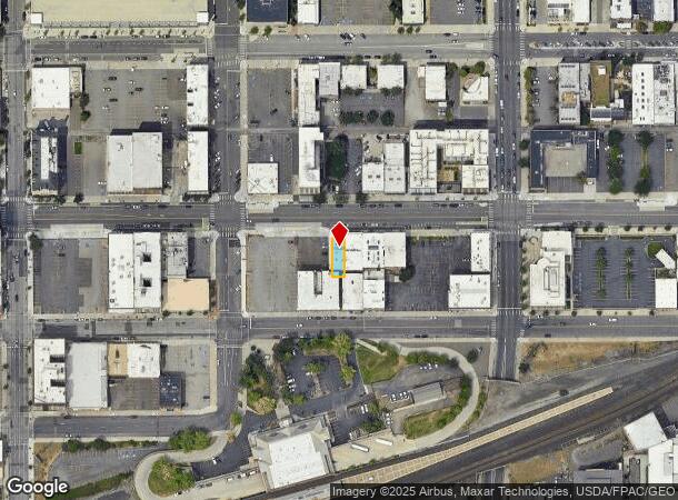 237 W Riverside Ave, Spokane, WA Parcel Map