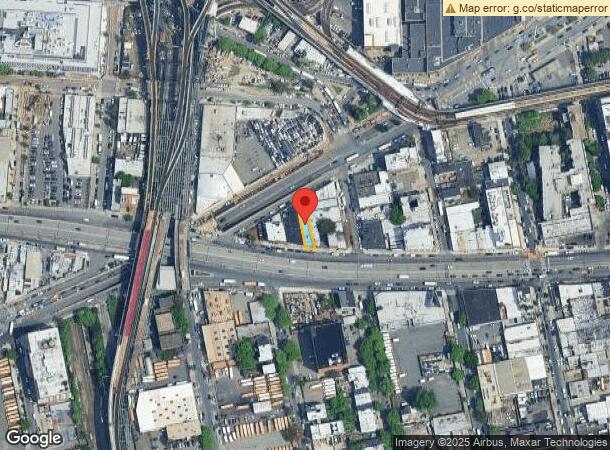  2521 Atlantic Ave, Brooklyn, NY Parcel Map