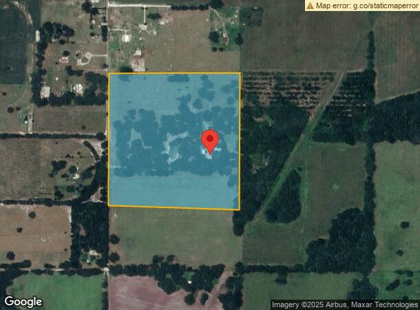  2525 Cr 543, Sumterville, FL Parcel Map