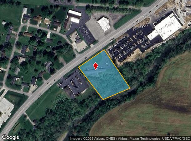 1342 Hebron Rd, Heath, OH Parcel Map