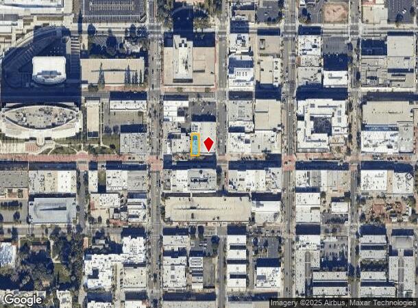 209 W 4Th St, Santa Ana, CA Parcel Map