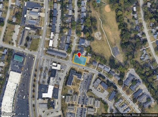  1674 Maywick View Ln, Lexington, KY Parcel Map