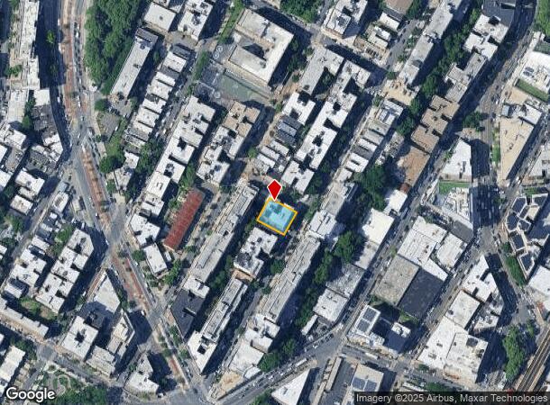 64 Jesup Pl, Bronx, NY Parcel Map