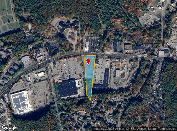  735 Boston Post Rd E, Marlborough, MA Parcel Map