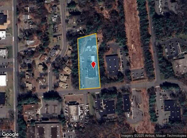 71 Dolphin Rd, Bristol, CT Parcel Map