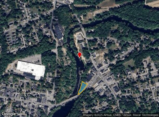 138 Main St, Pepperell, MA Parcel Map