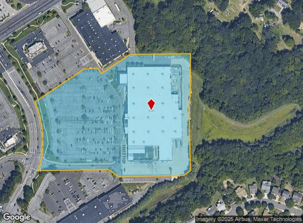  1331 Fairview Blvd, Delran, NJ Parcel Map