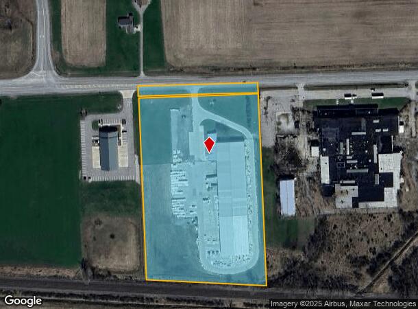 620 W Main St, Butler, IN Parcel Map