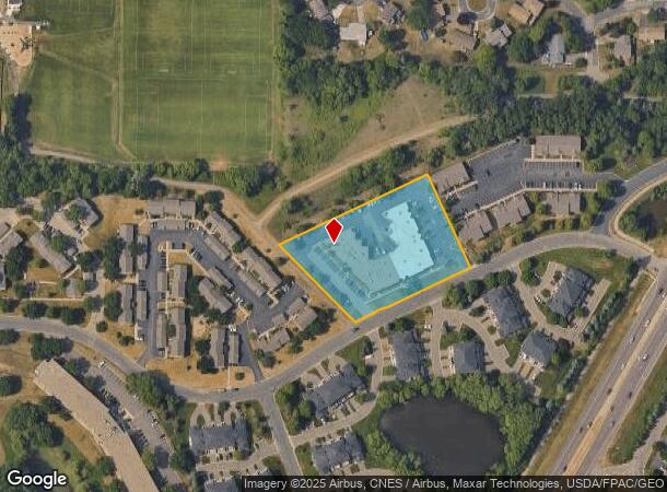 2200 E 117Th St, Burnsville, MN Parcel Map