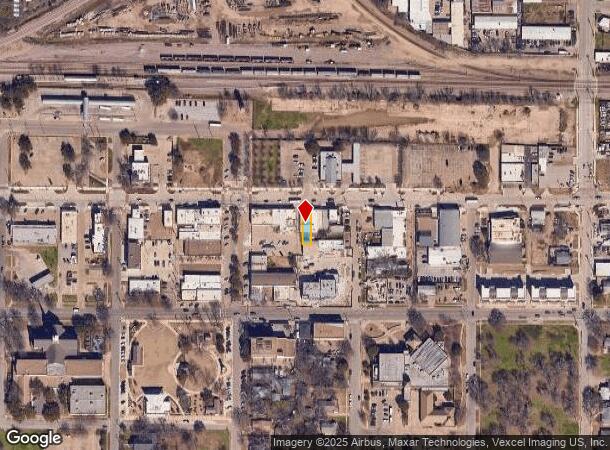  124 E Irving Blvd, Irving, TX Parcel Map