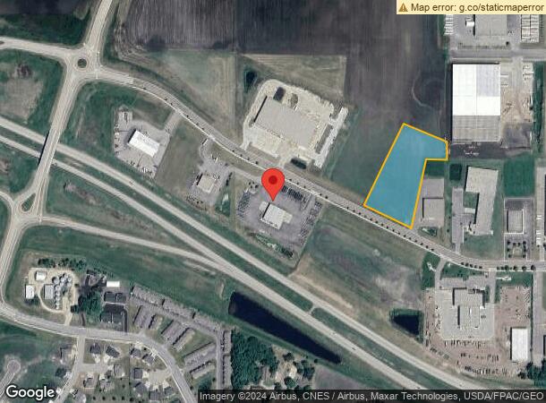  2220 Howard Dr W, North Mankato, MN Parcel Map