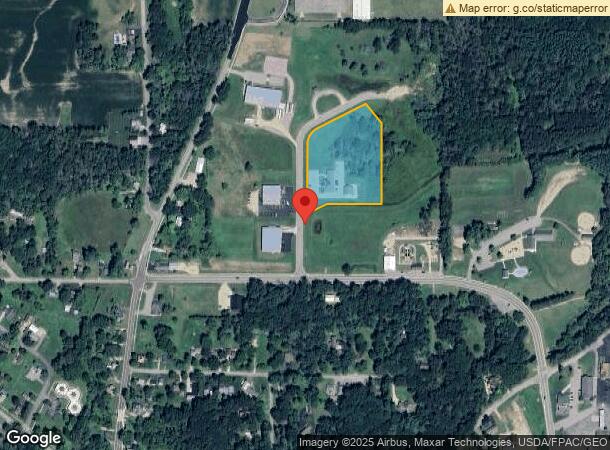  438 Industrial Dr, Westfield, WI Parcel Map