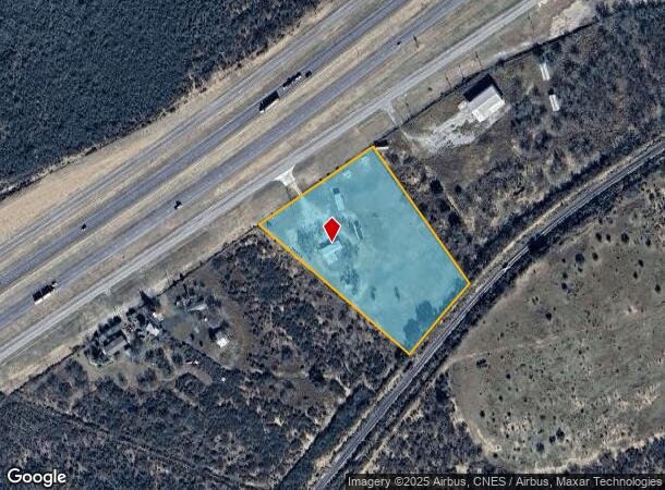 12270 N Interstate 35, Moore, TX Parcel Map