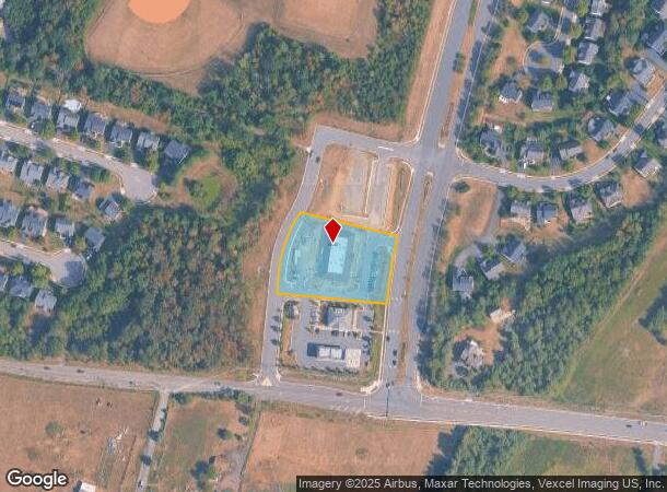  10225 Carnoch Way, Bristow, VA Parcel Map