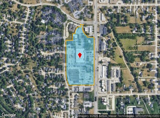 5880 Merle Hay Rd, Johnston, IA Parcel Map