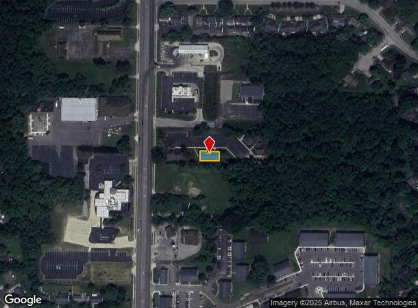  1911 Chester Blvd, Richmond, IN Parcel Map