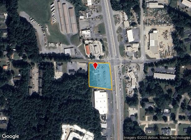 721 Joe Frank Harris Pkwy Se, Cartersville, GA Parcel Map