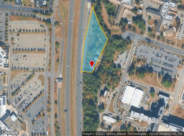 Ridgewood Ave, Paramus, NJ Parcel Map