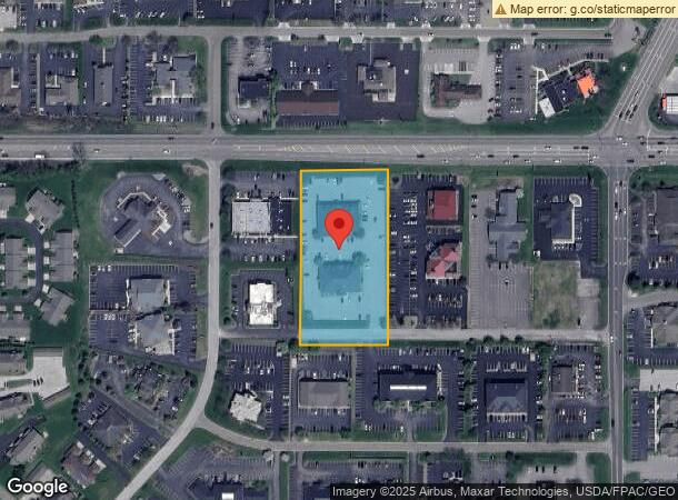  3701 Boardman Canfield Rd, Canfield, OH Parcel Map