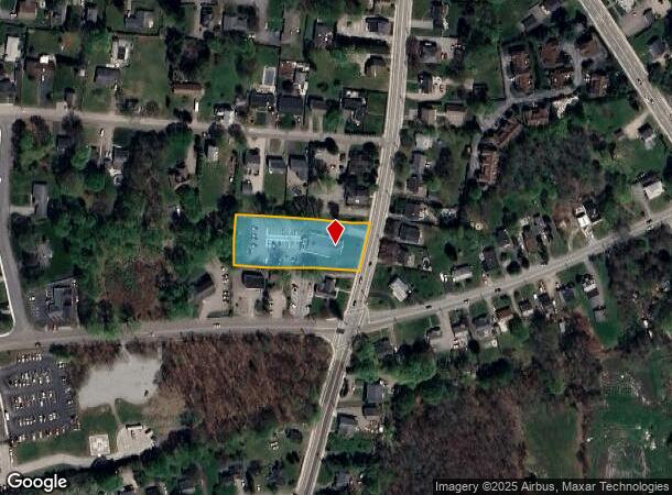  41 East Ave, Westerly, RI Parcel Map