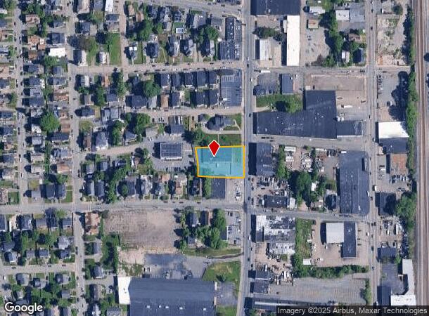  200 N Main St, Brockton, MA Parcel Map