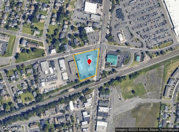  1N N Main St, Manville, NJ Parcel Map