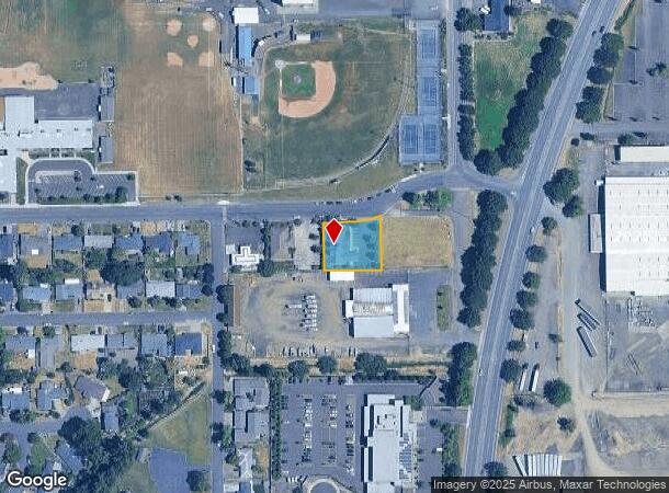 1040 24Th Ave Sw, Albany, OR Parcel Map