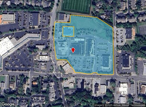 711A E Main St, Purcellville, VA Parcel Map