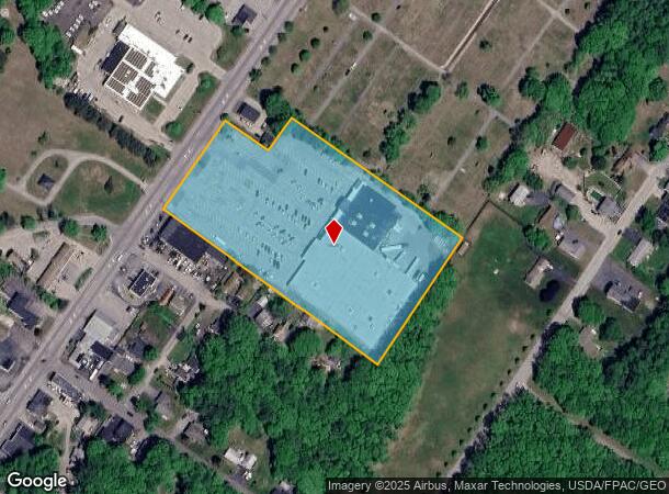 435 Elm St, Biddeford, ME Parcel Map